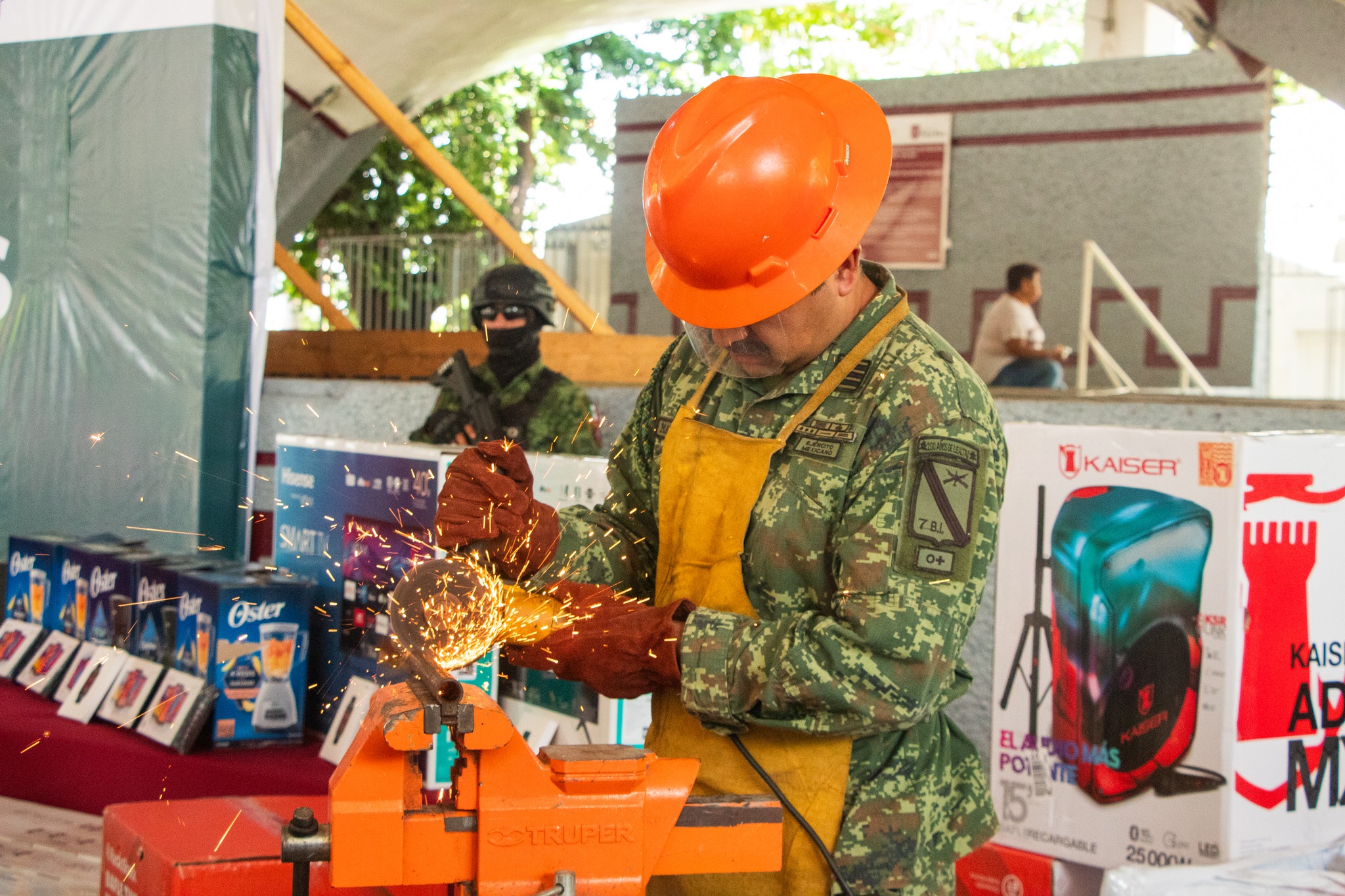 Campaña Poza Rica Vive Segura Inicia la Campaña de Canje de Armas